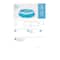 Pool Central® 10ft. Round Inflatable Easy Set Kids Swimming Pool with Filter Pump